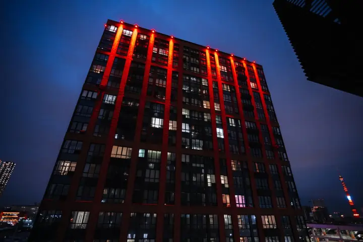 Москва: Апартаменты Lalapart Sunny Loft просторная студия в ЖК Савеловский Сити