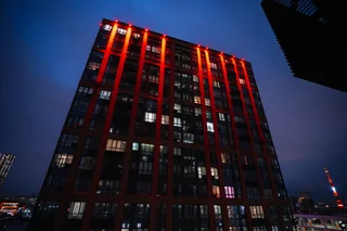 Москва: Апартаменты Lalapart Sunny Loft просторная студия в ЖК Савеловский Сити