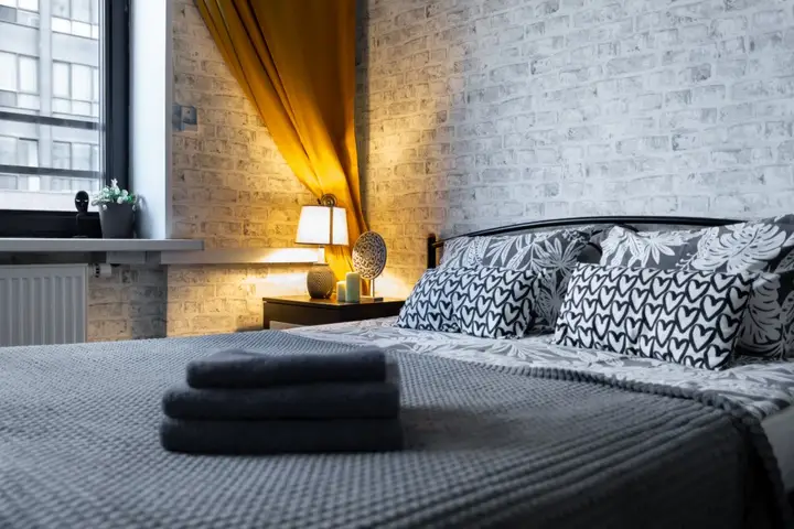 Апартаменты Lalapart Sunny Loft просторная студия в ЖК Савеловский Сити — фото 1