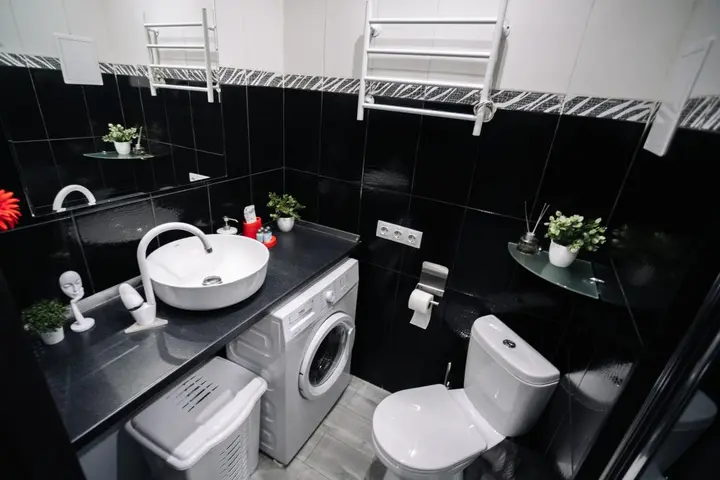 Москва: Апартаменты Lalapart Sunny Loft просторная студия в ЖК Савеловский Сити