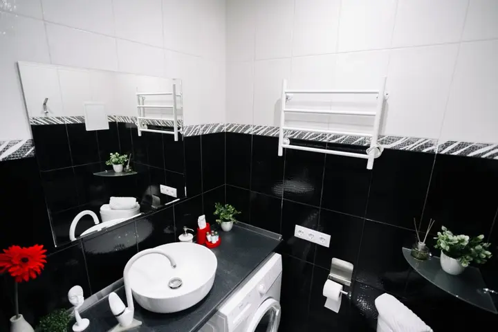 Москва: Апартаменты Lalapart Sunny Loft просторная студия в ЖК Савеловский Сити