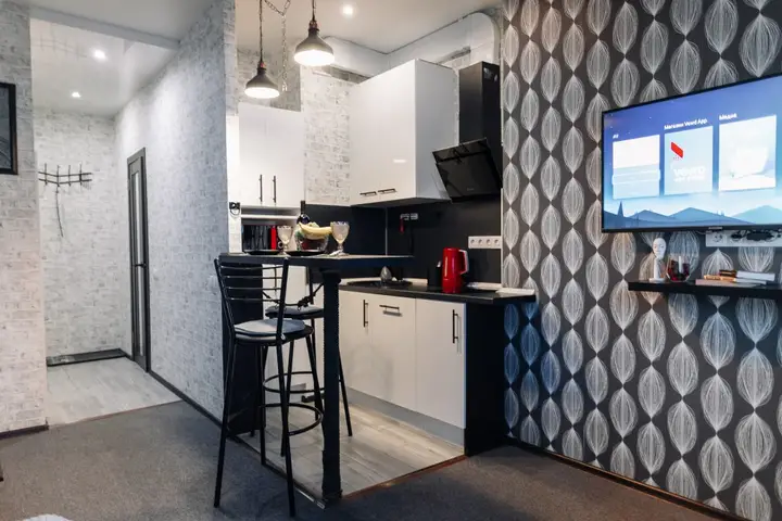 Апартаменты Lalapart Sunny Loft просторная студия в ЖК Савеловский Сити — фото 2