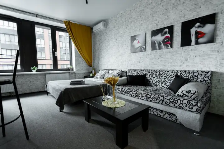 Апартаменты Lalapart Sunny Loft просторная студия в ЖК Савеловский Сити — фото 6