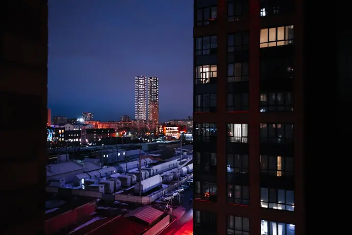 Москва: Апартаменты Lalapart Sunny Loft просторная студия в ЖК Савеловский Сити