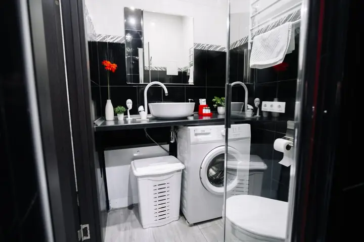 Москва: Апартаменты Lalapart Sunny Loft просторная студия в ЖК Савеловский Сити