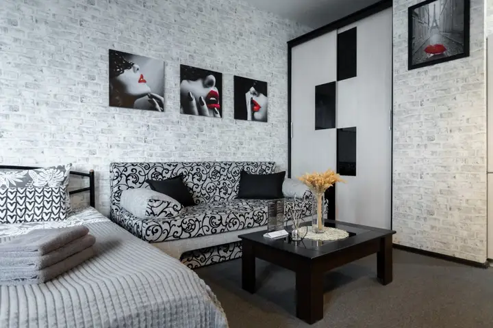 Апартаменты Lalapart Sunny Loft просторная студия в ЖК Савеловский Сити — фото 5