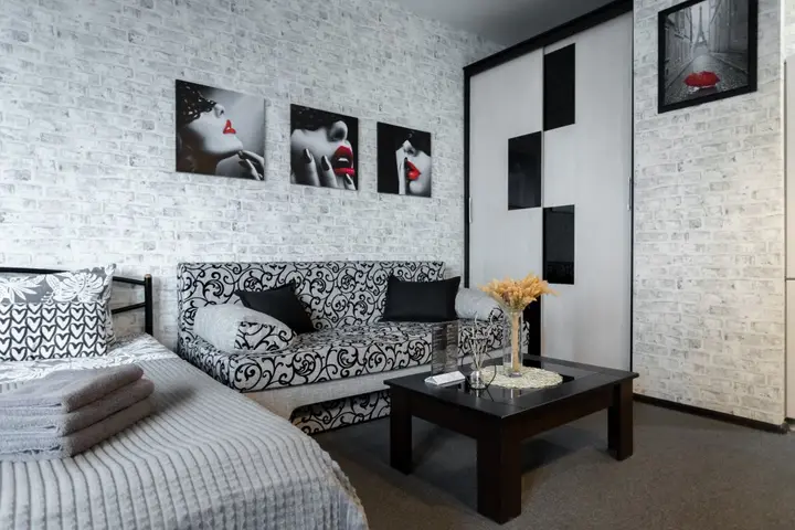 Москва: Апартаменты Lalapart Sunny Loft просторная студия в ЖК Савеловский Сити