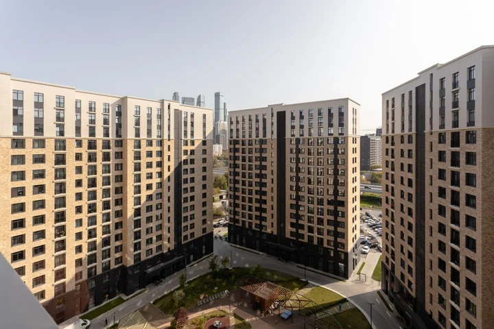 Москва: Апартаменты Санни Флэтпорт Рядом С Москва-Сити