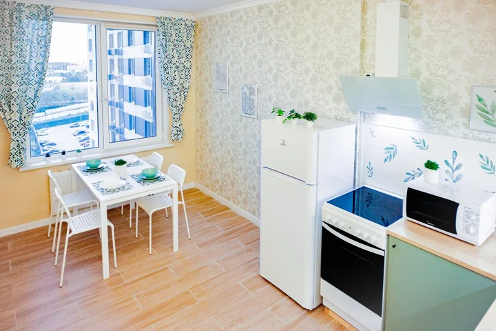 Москва: Apartments near Crocus