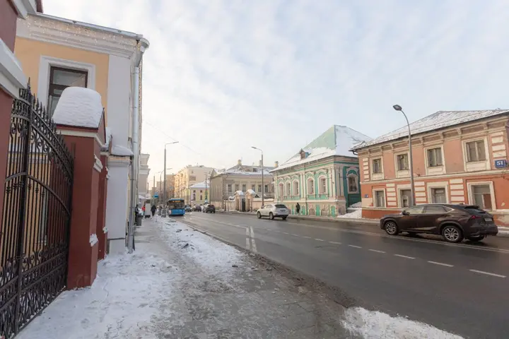 Москва: Taganka ballet
