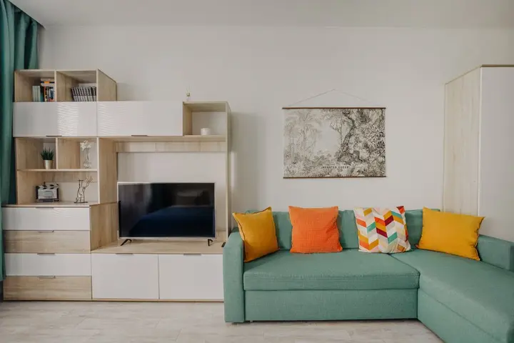 Москва: Апартаменты Lalapart Tiffany на 27 этаже небоскреба Савеловский Сити