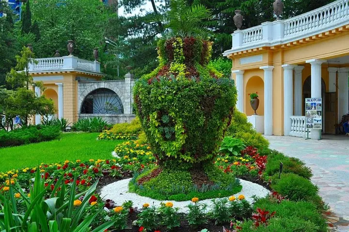 Сочи: Apartments with 2 bedroom Layma