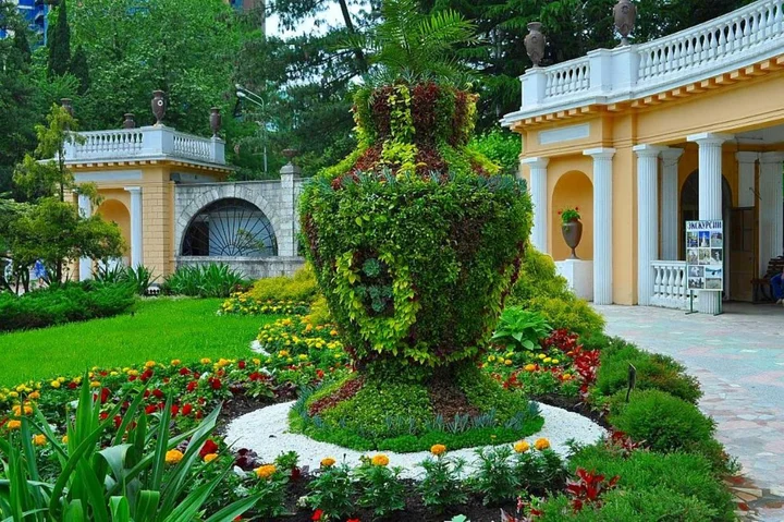 Сочи: Apartments with 2 bedroom Layma