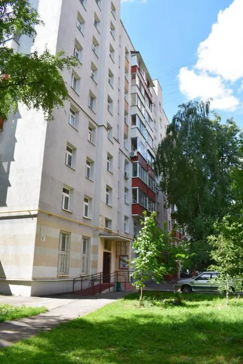 Москва: Квартира Ткацкая 28/14