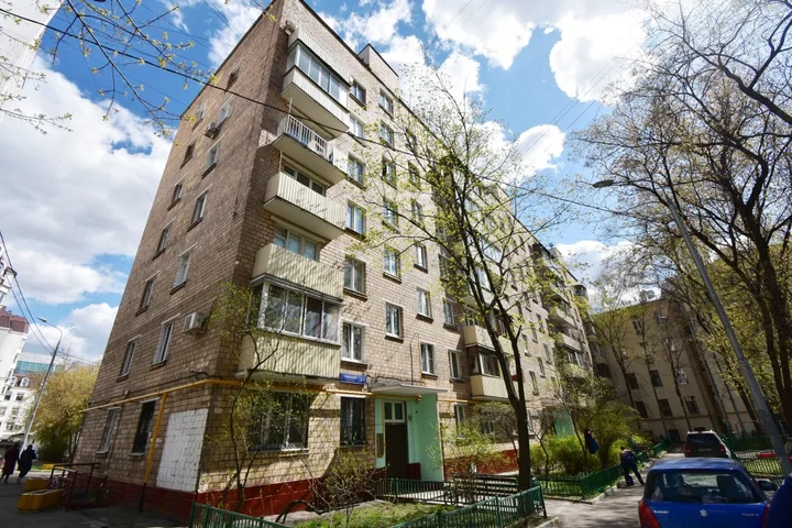 Москва: Апартаменты Токмаков переулок 3-5