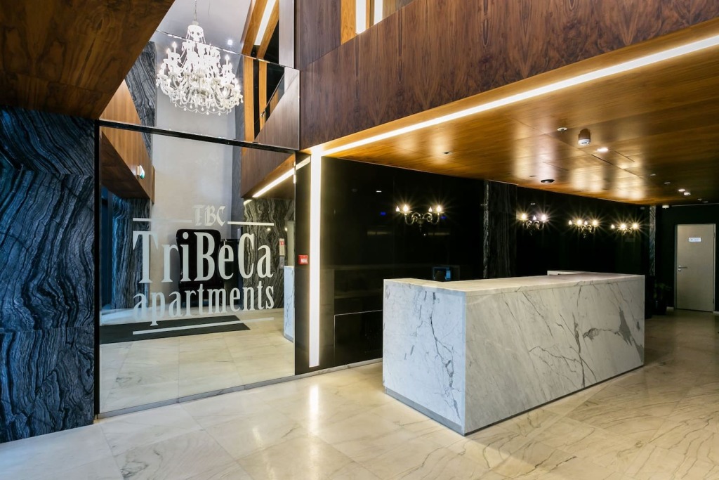 Москва: Апартаменты Tribeca