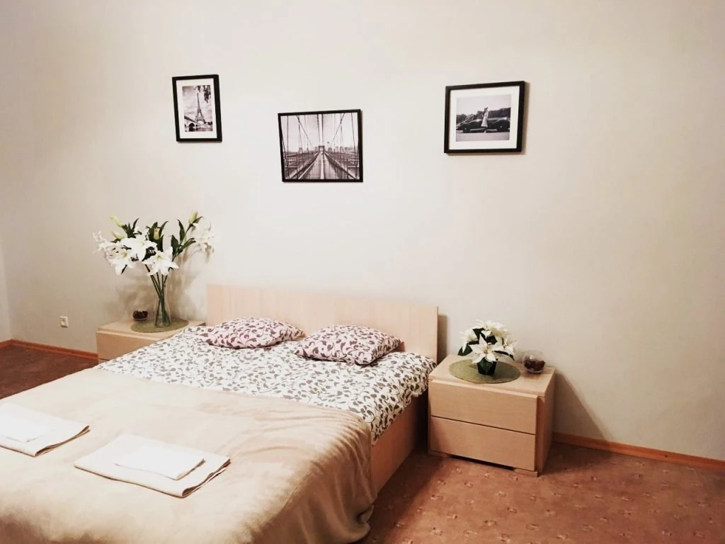 Москва: U Belogo Doma Guest House