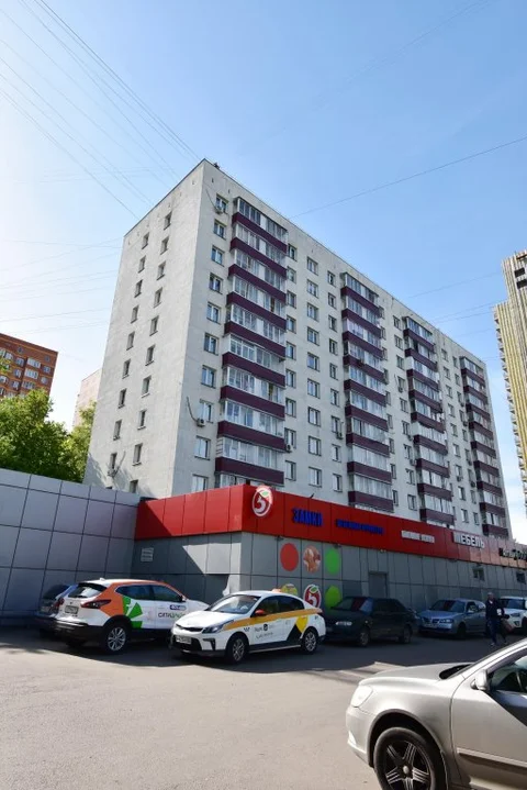 Москва: Апартаменты Уральская улица 7