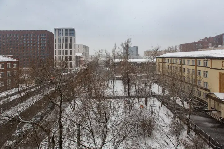 Москва: Апартаменты Усачева 4