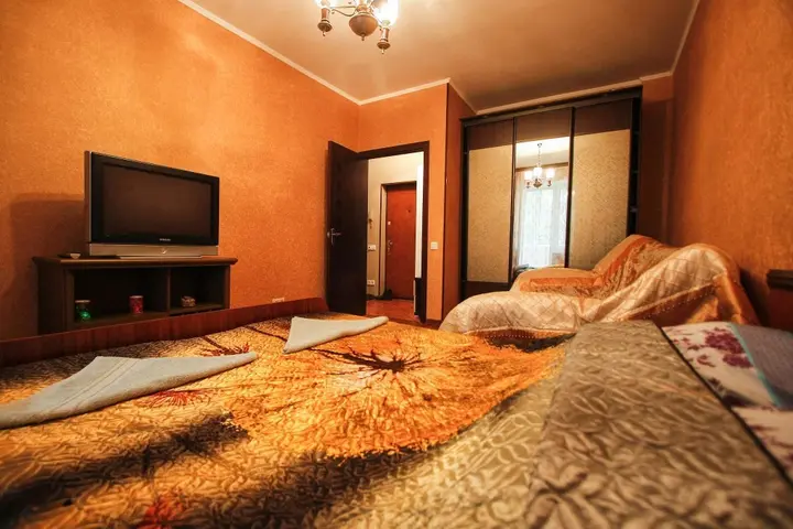 Москва: Uyutnaya Kvartira Na Dinamo Apartments