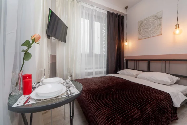 Москва: Квартира Уютная Студия проезд Серебрякова