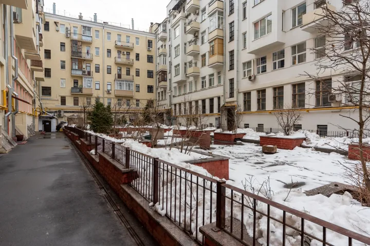 Москва: Квартира GM Apartments Трёхкомнатная в 2х шагах от Кремля