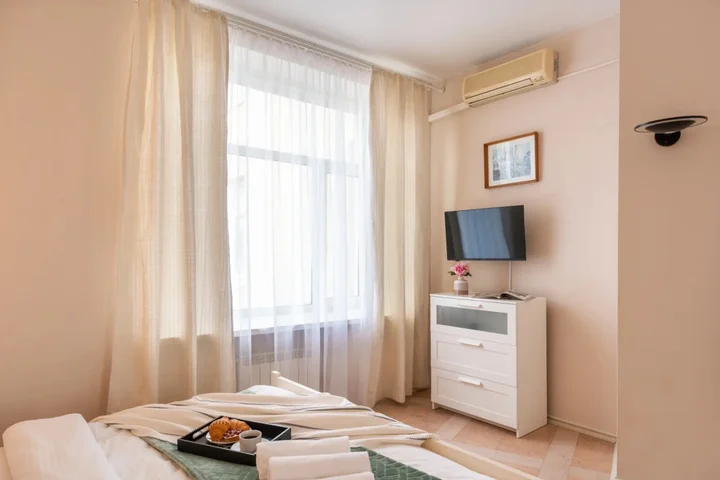 Москва: Квартира GM Apartments Трёхкомнатная в 2х шагах от Кремля