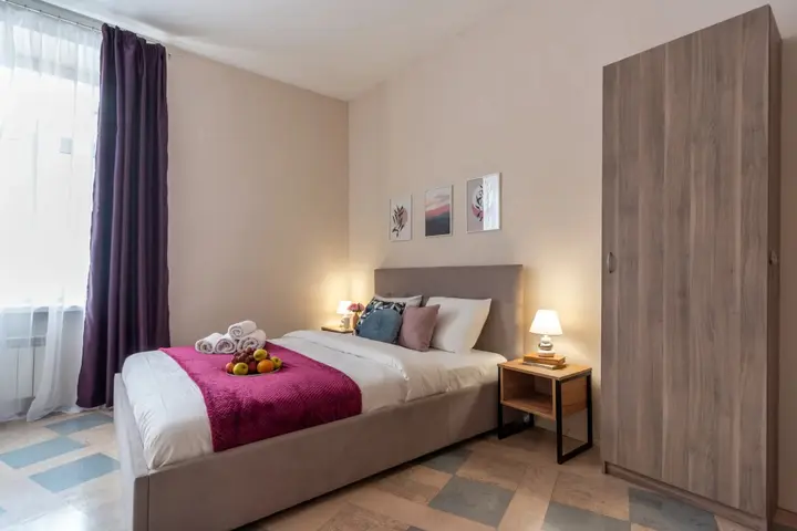 Москва: Квартира GM Apartments Трёхкомнатная в 2х шагах от Кремля