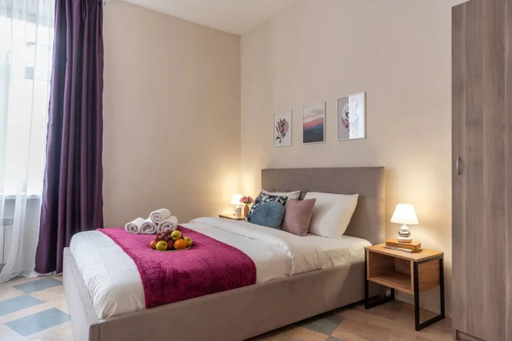 Москва: Квартира GM Apartments Трёхкомнатная в 2х шагах от Кремля