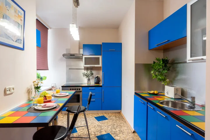 Москва: Квартира GM Apartments Трёхкомнатная в 2х шагах от Кремля