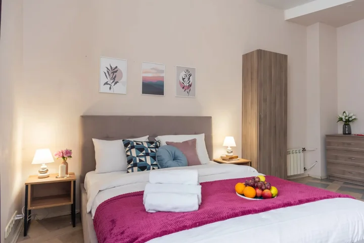 Москва: Квартира GM Apartments Трёхкомнатная в 2х шагах от Кремля