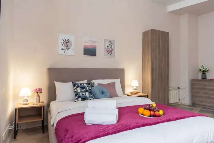 Москва: Квартира GM Apartments Трёхкомнатная в 2х шагах от Кремля