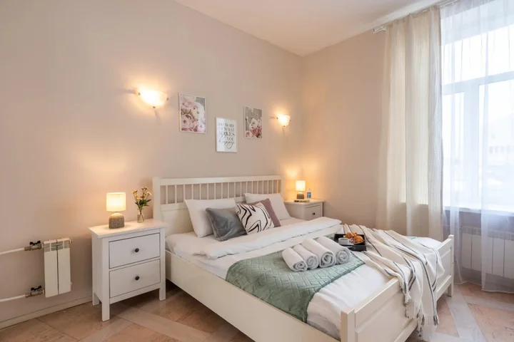 Москва: Квартира GM Apartments Трёхкомнатная в 2х шагах от Кремля