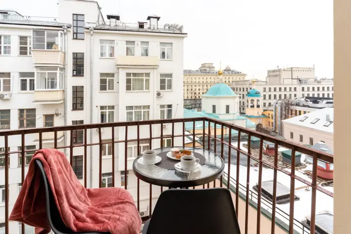 Москва: Квартира GM Apartments Трёхкомнатная в 2х шагах от Кремля