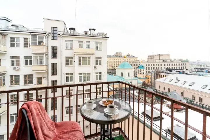 Москва: Квартира GM Apartments Трёхкомнатная в 2х шагах от Кремля