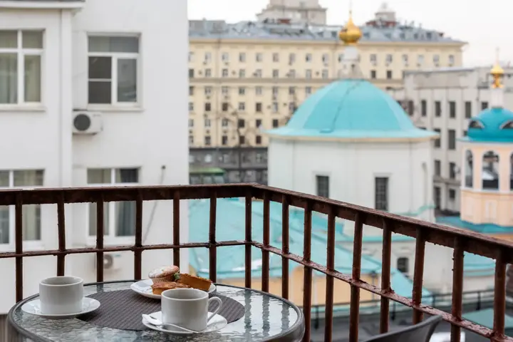 Москва: Квартира GM Apartments Трёхкомнатная в 2х шагах от Кремля