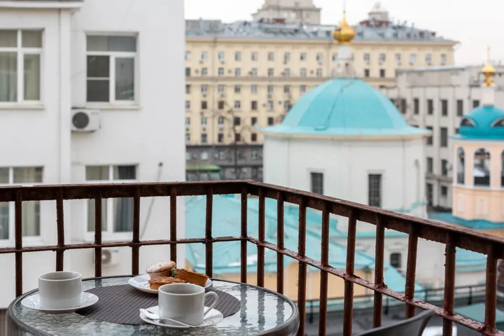 Москва: Квартира GM Apartments Трёхкомнатная в 2х шагах от Кремля