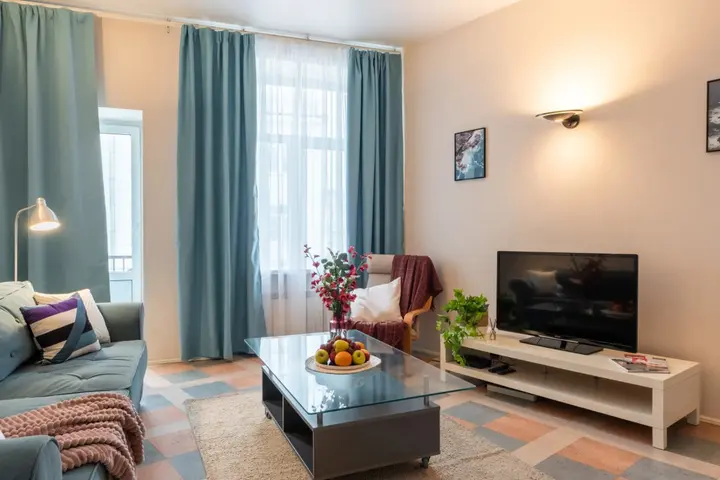 Москва: Квартира GM Apartments Трёхкомнатная в 2х шагах от Кремля