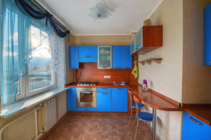 Friendship of Peoples v Belyaevo Euro Apartment — фото 4