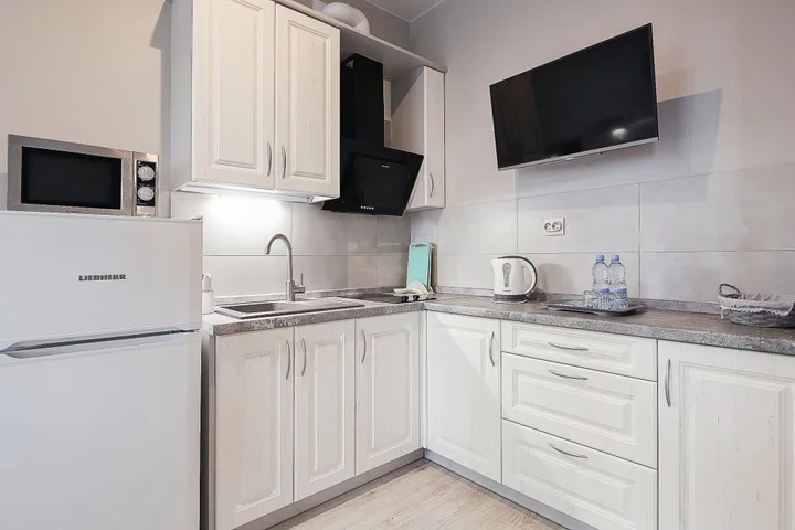 Зеленоградск: Квартира в двух шагах от моря, в самом центре города, самостоятельное заселение 24/7