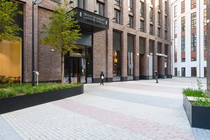 Москва: Студия в небоскребе, центр Москвы