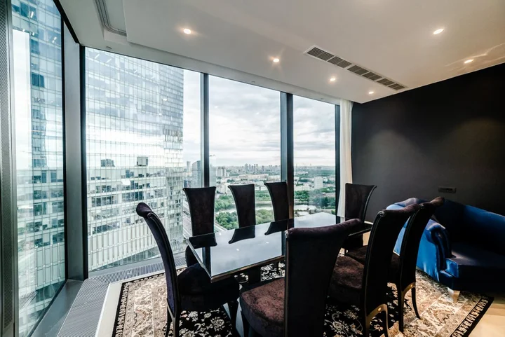 Москва: Апартаменты в Neva Towers (171)
