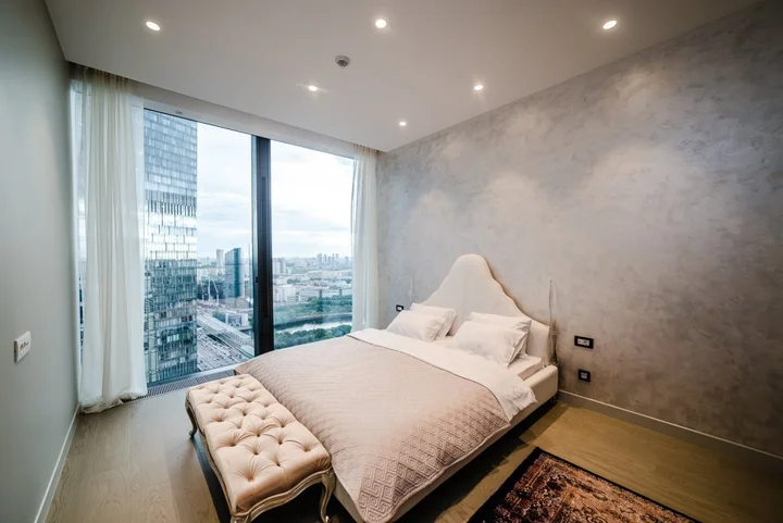 Москва: Апартаменты в Neva Towers (171)