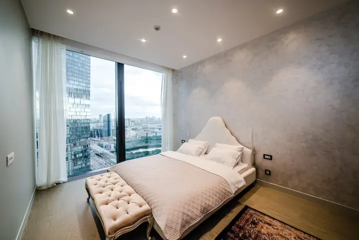 Москва: Апартаменты в Neva Towers (171)