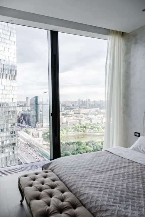 Москва: Апартаменты в Neva Towers (171)