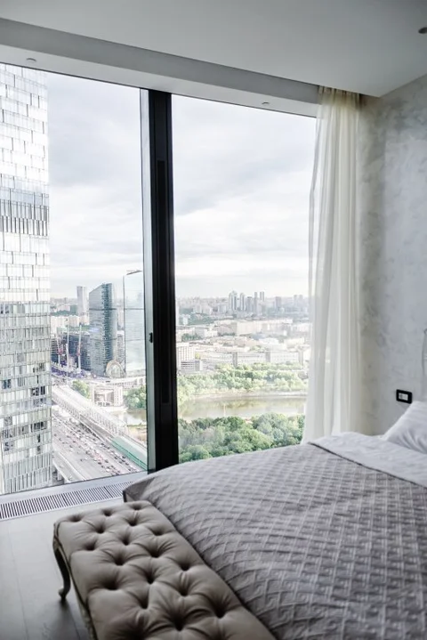 Москва: Апартаменты в Neva Towers (171)