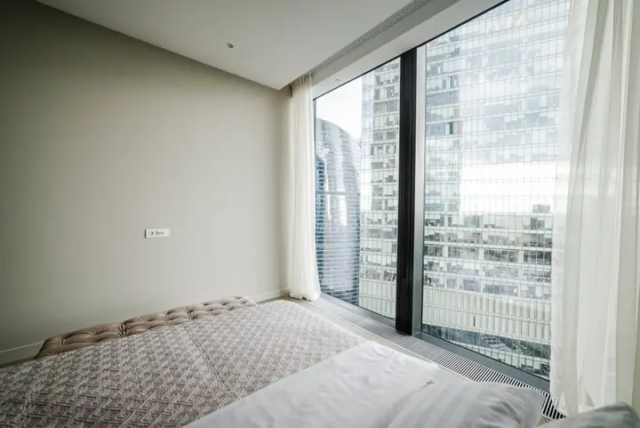 Москва: Апартаменты в Neva Towers (171)
