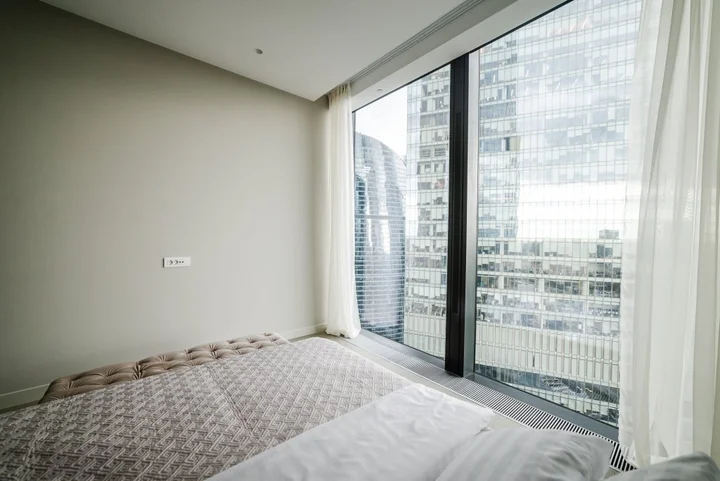 Москва: Апартаменты в Neva Towers (171)