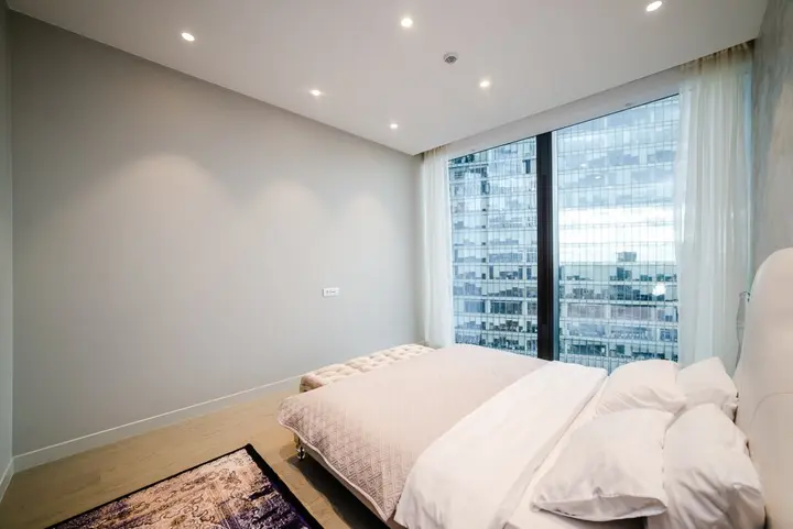Москва: Апартаменты в Neva Towers (171)