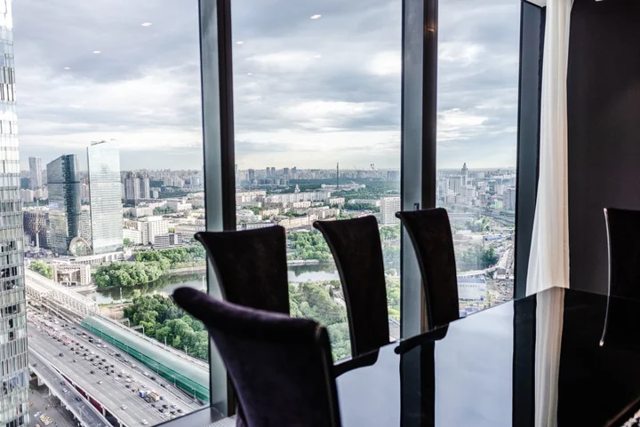 Москва: Апартаменты в Neva Towers (171)